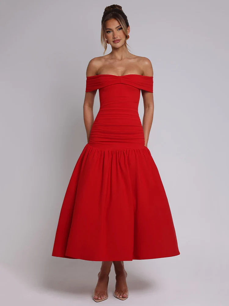 Giulia Midi Dress - Doelans