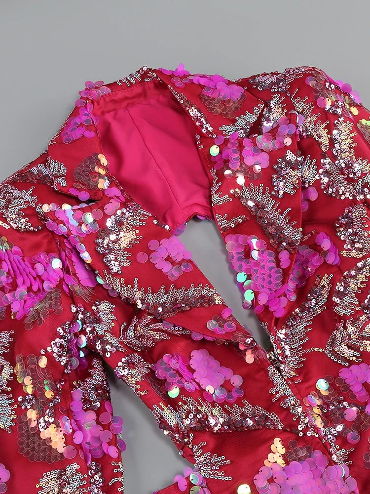 Chiara Blazer Dress - Doelans