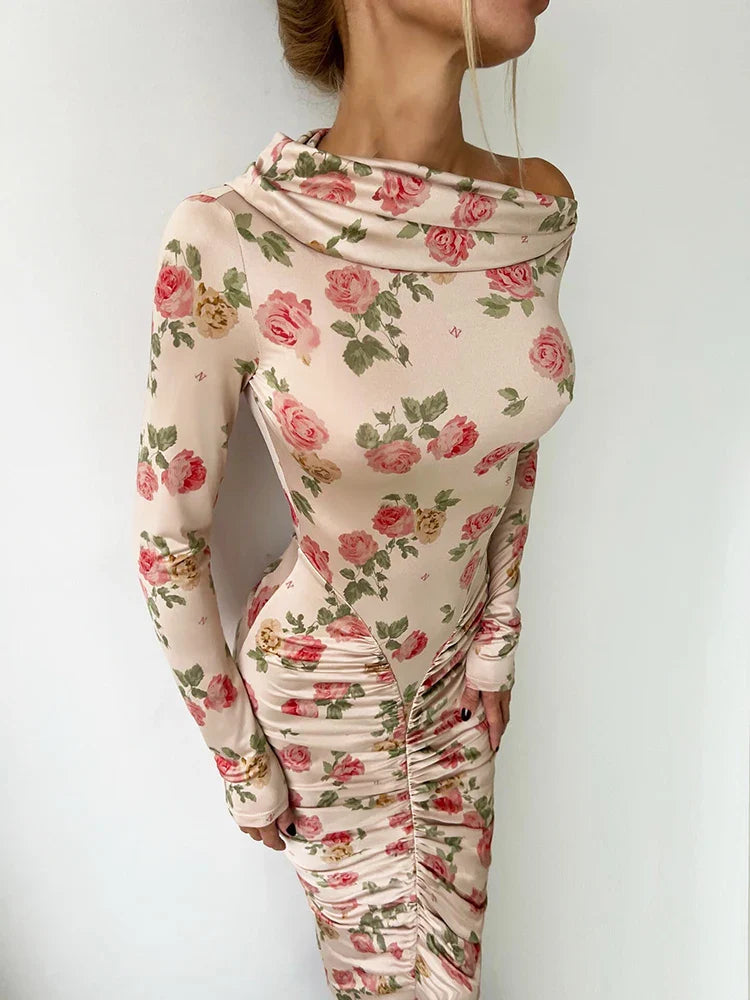 Ines Midi Dress - Doelans