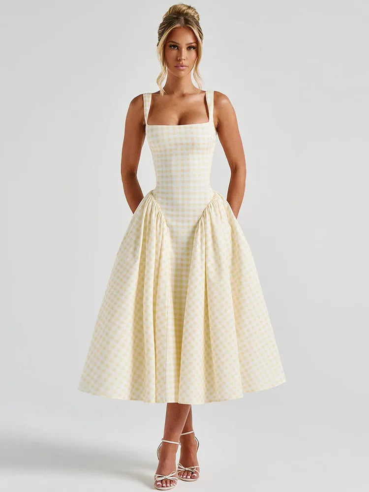 Chiara Midi Dress - Doelans