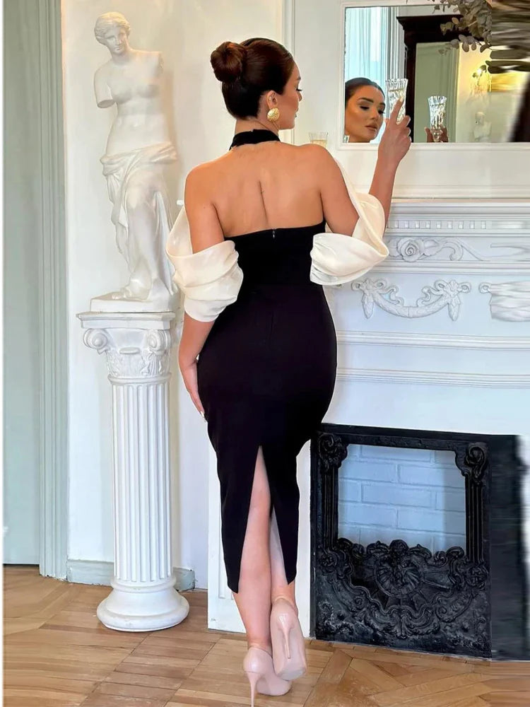 Mariya Midi Dress - Doelans