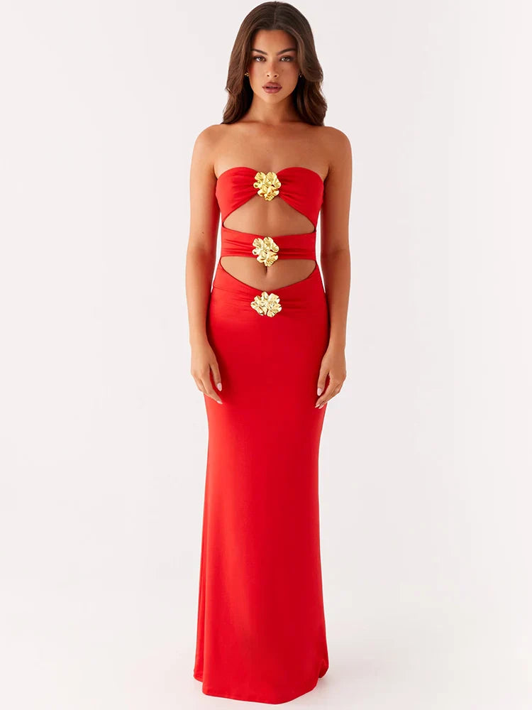 Elisa Maxi Dress - Doelans