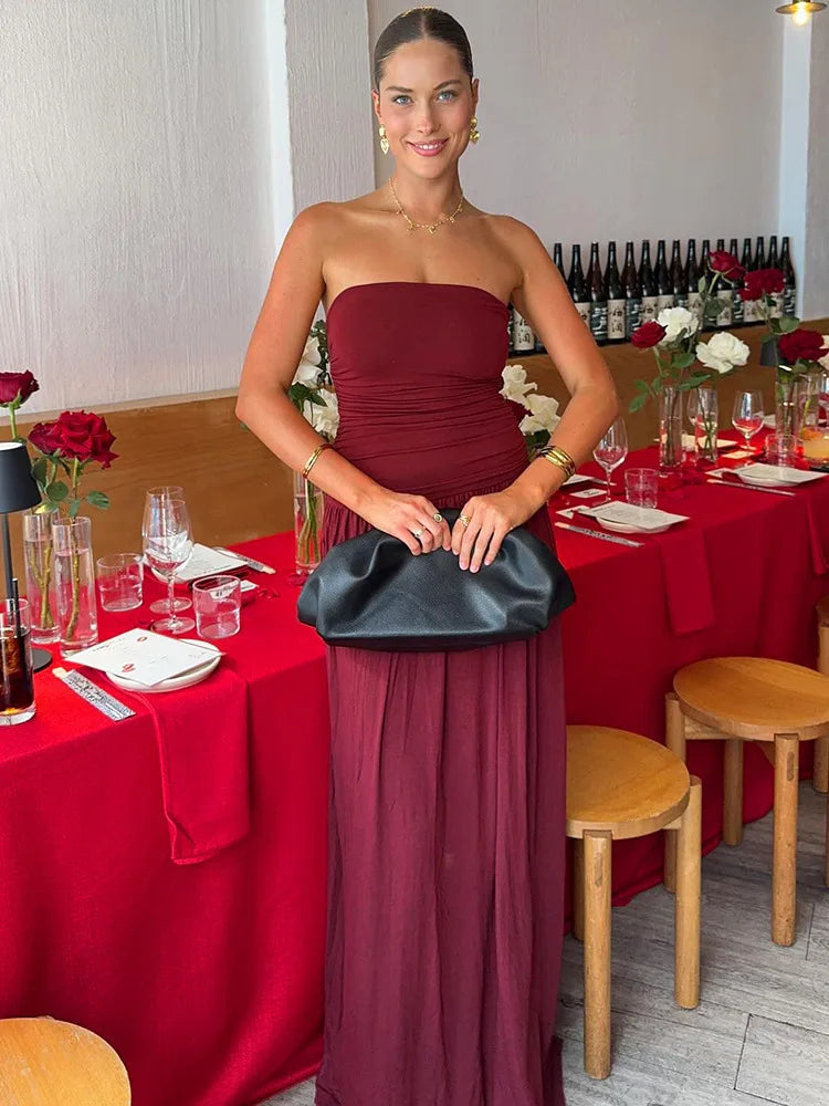 Elisa Maxi Dress - Doelans