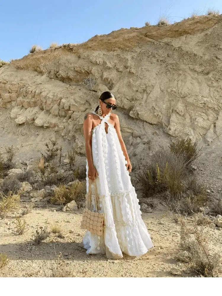 Isabella Maxi Dress - Doelans