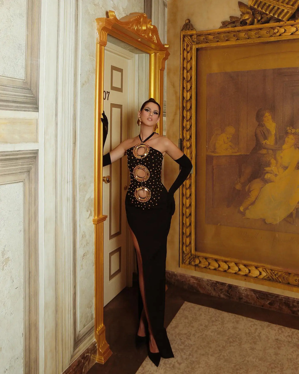 Alina Maxi Dress - Doelans