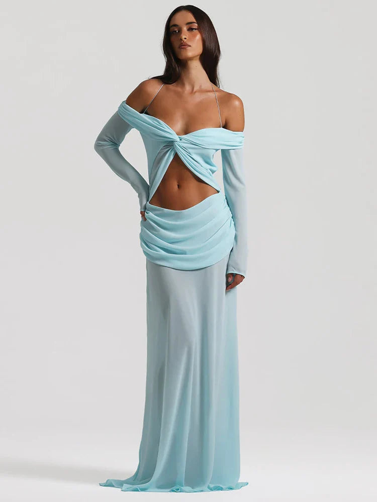 Lucia Maxi Dress - Doelans