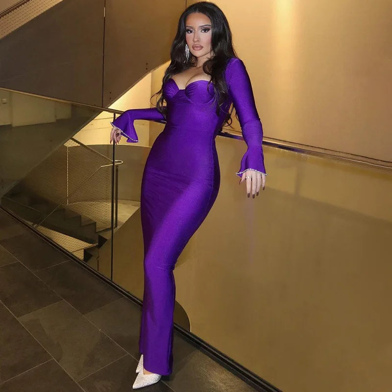 Ines Maxi Dress - Doelans