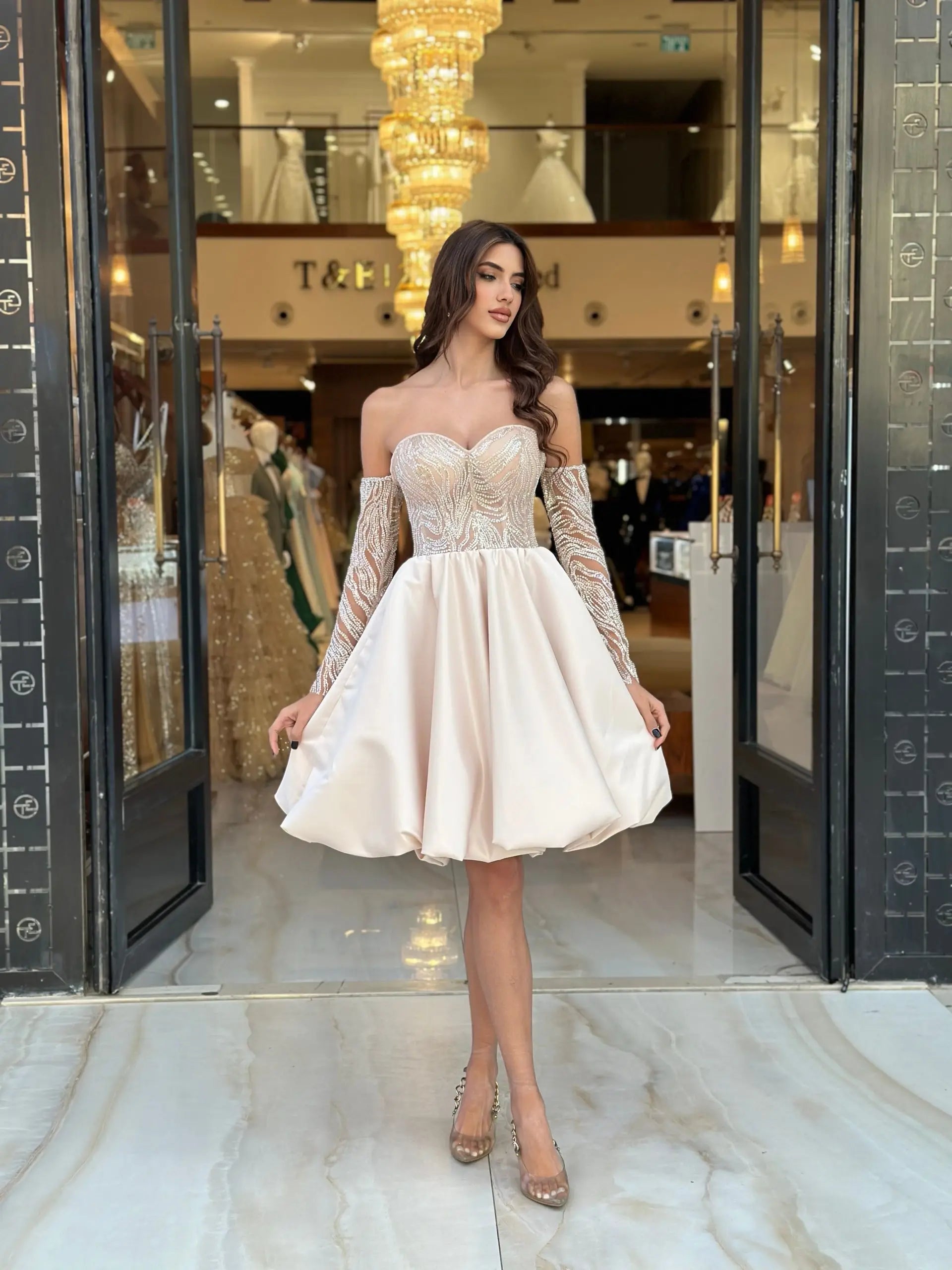 Eva Mini Dress - Doelans