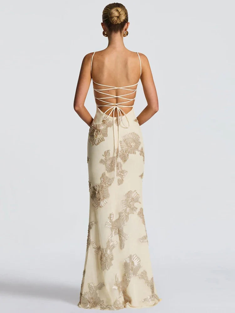 Elisa Maxi Dress - Doelans