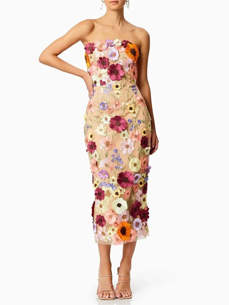 Emilia Midi Dress - Doelans