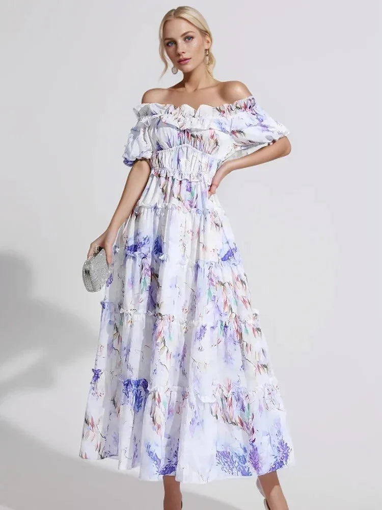 Daria Maxi Dress - Doelans