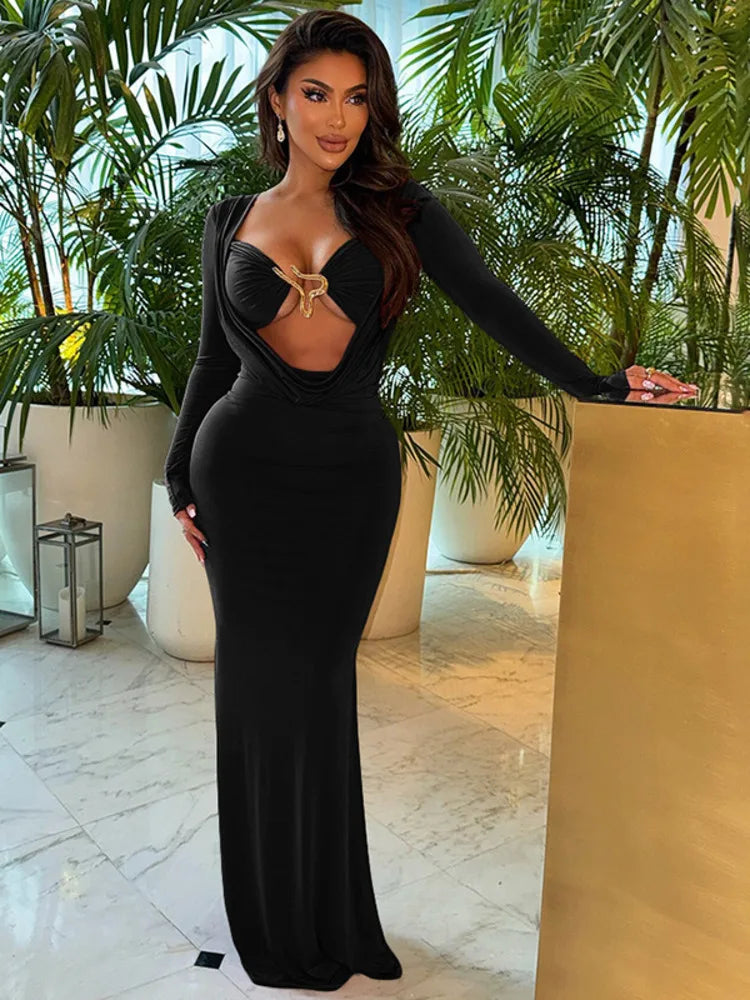 Chiara Maxi Dress - Doelans
