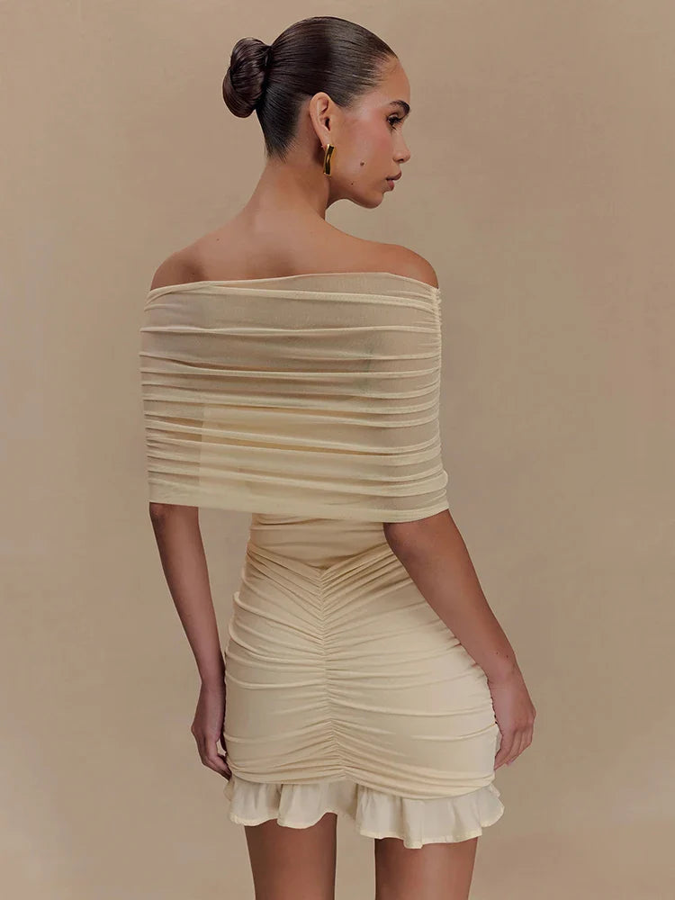 Elena Mini Dress - Doelans