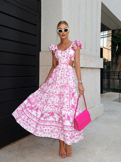 Alina Maxi Dress - Doelans