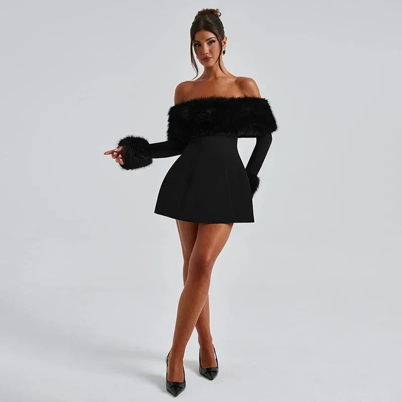 Bianca Mini Dress - Doelans