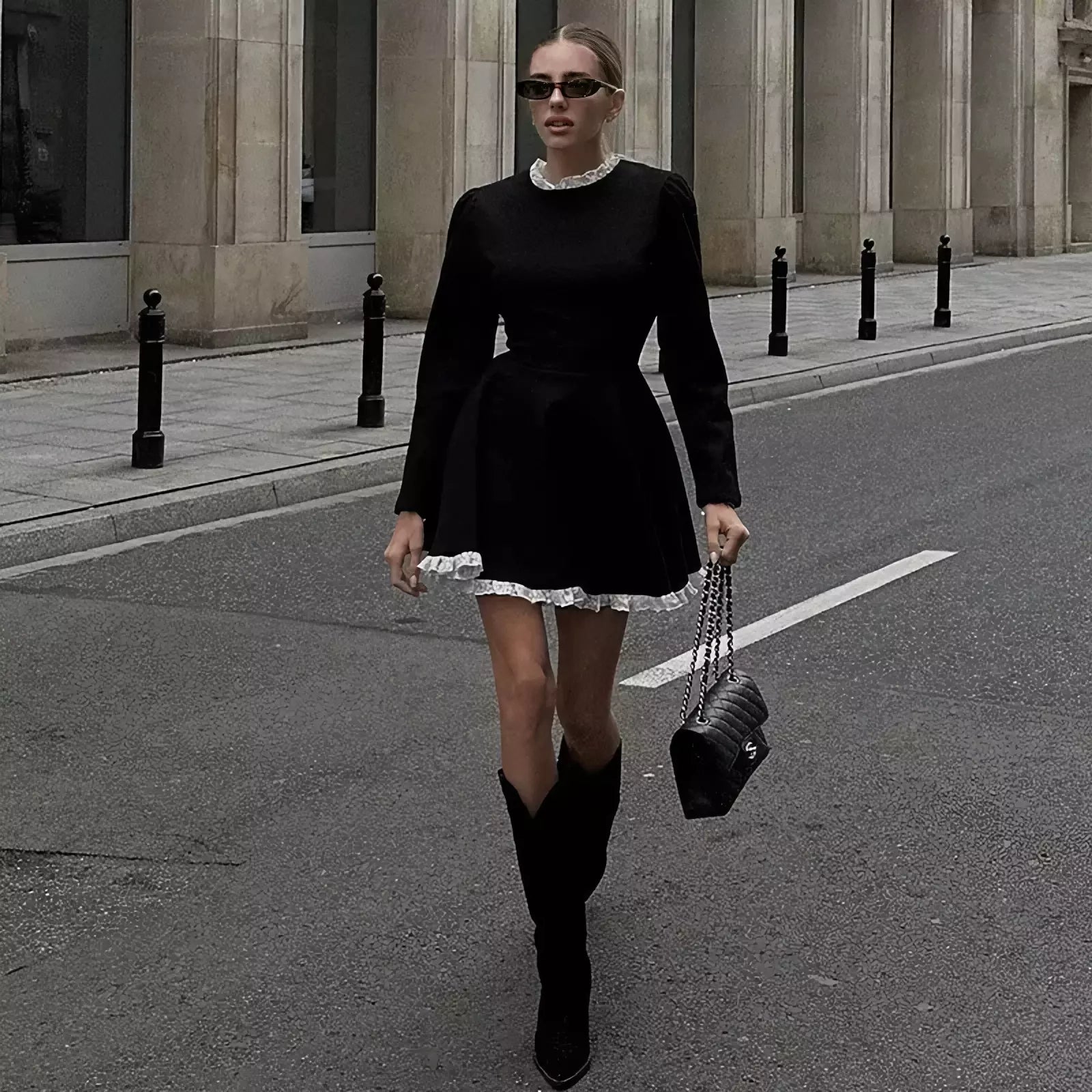 Lara Mini Dress - Doelans
