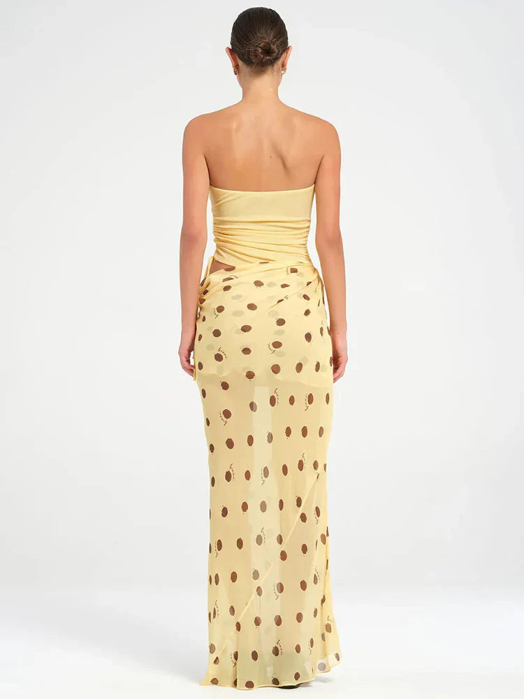 Mila Maxi Dress - Doelans
