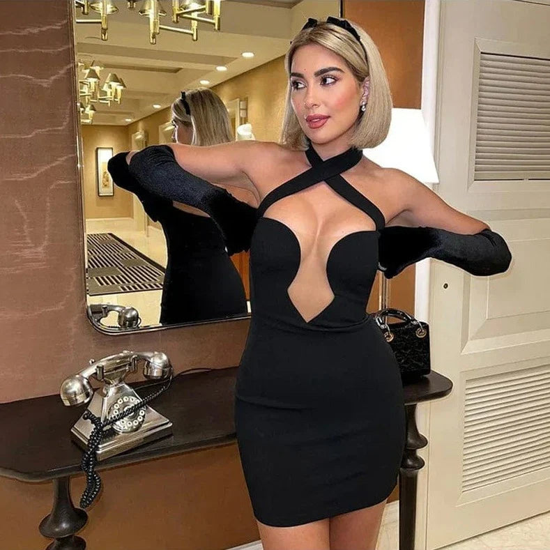 Isabella Mini Dress - Doelans