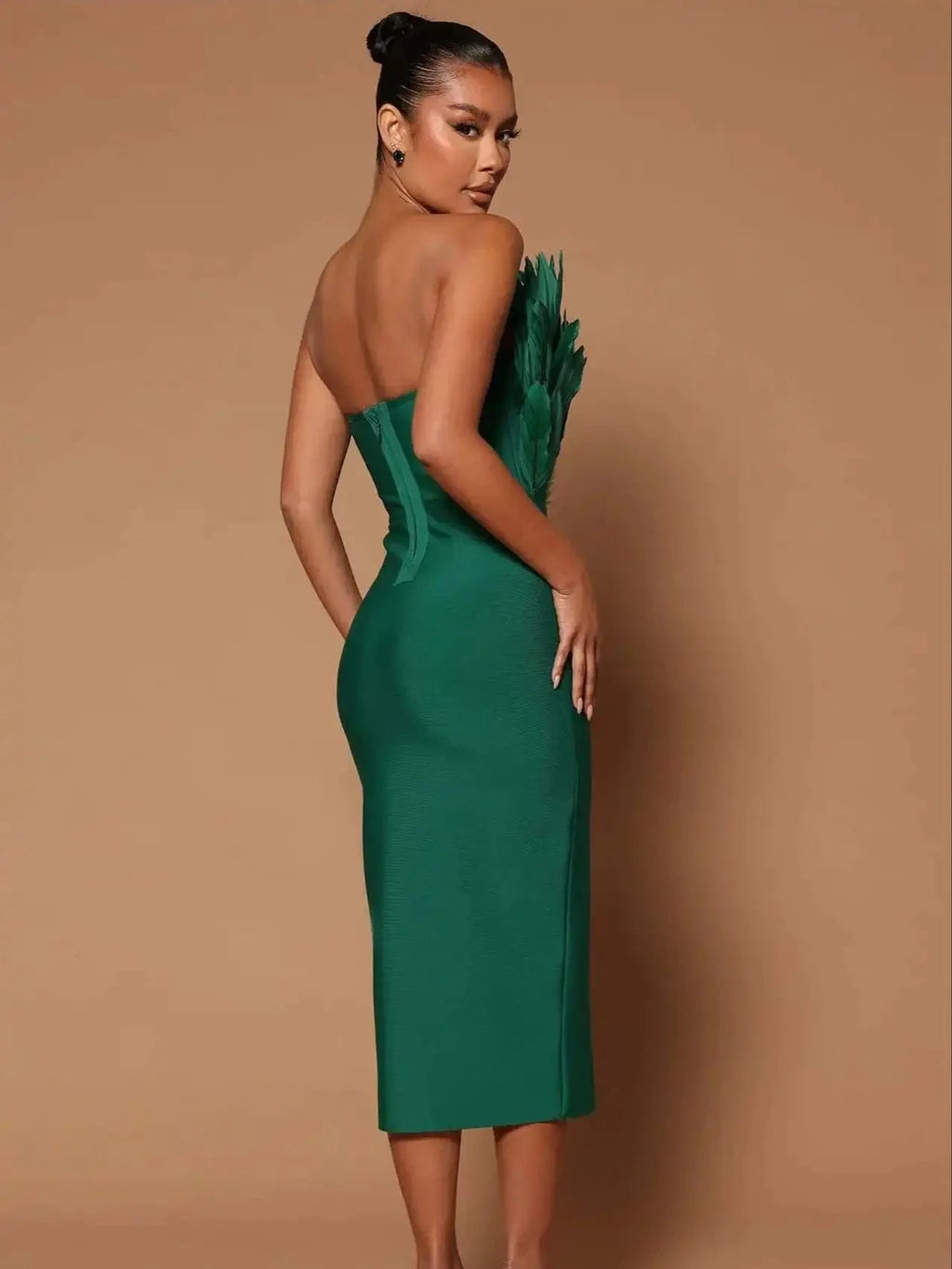 Greta Midi Dress - Doelans