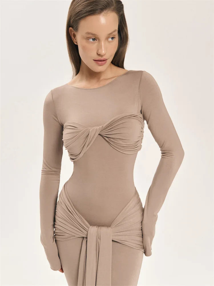 Anya Maxi Dress - Doelans