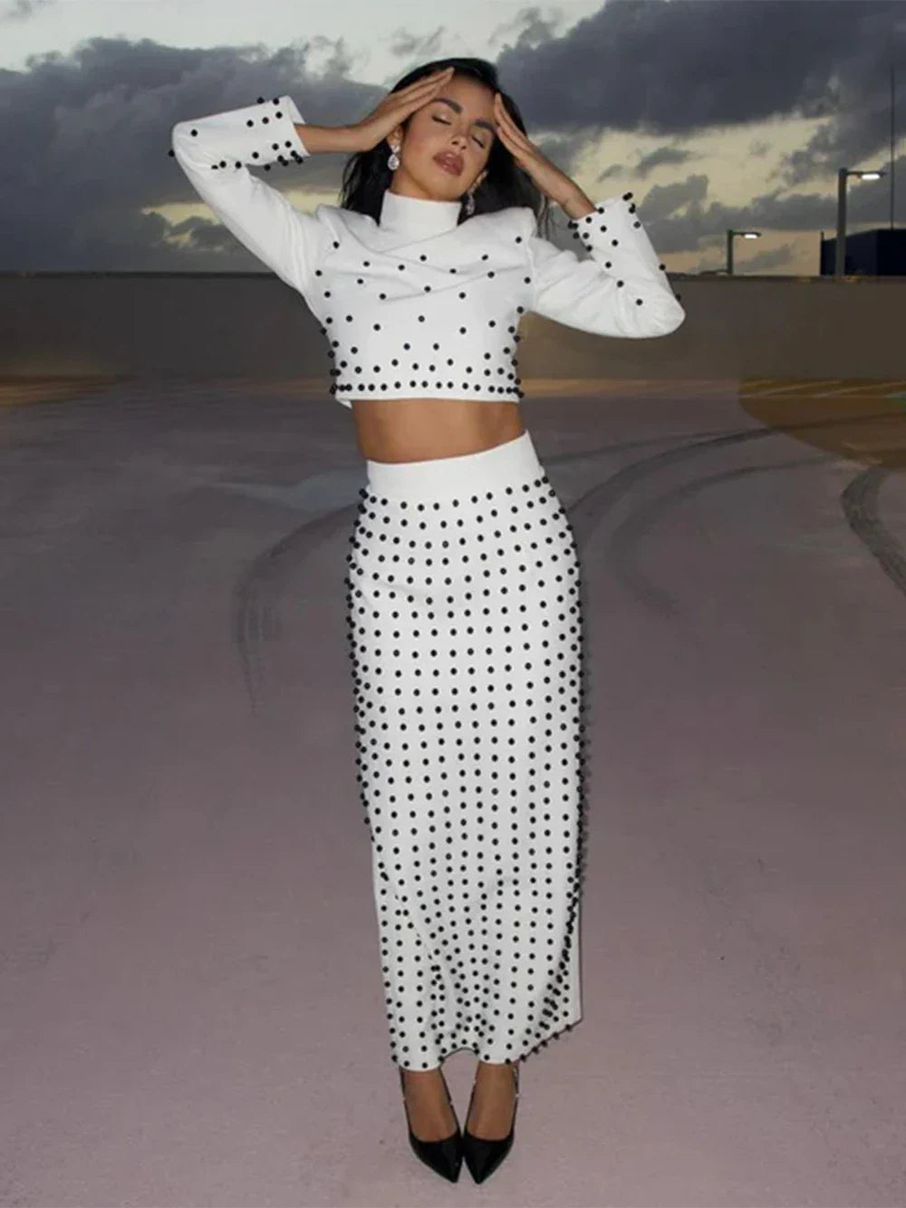 Eva Two Piece Set - Doelans