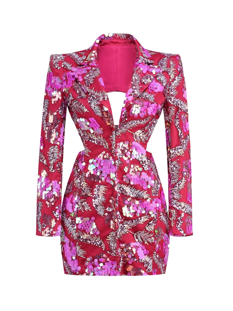 Chiara Blazer Dress - Doelans