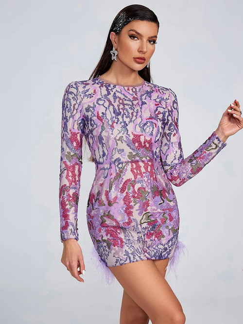 Anya Mini Dress - Doelans