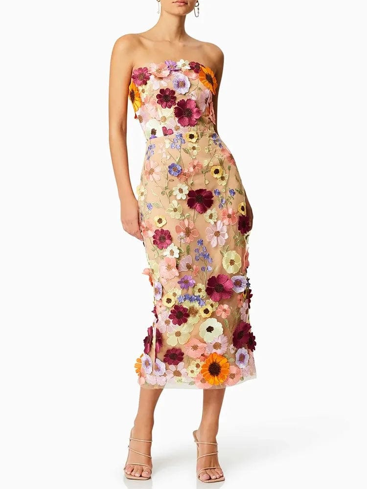 Emilia Midi Dress - Doelans