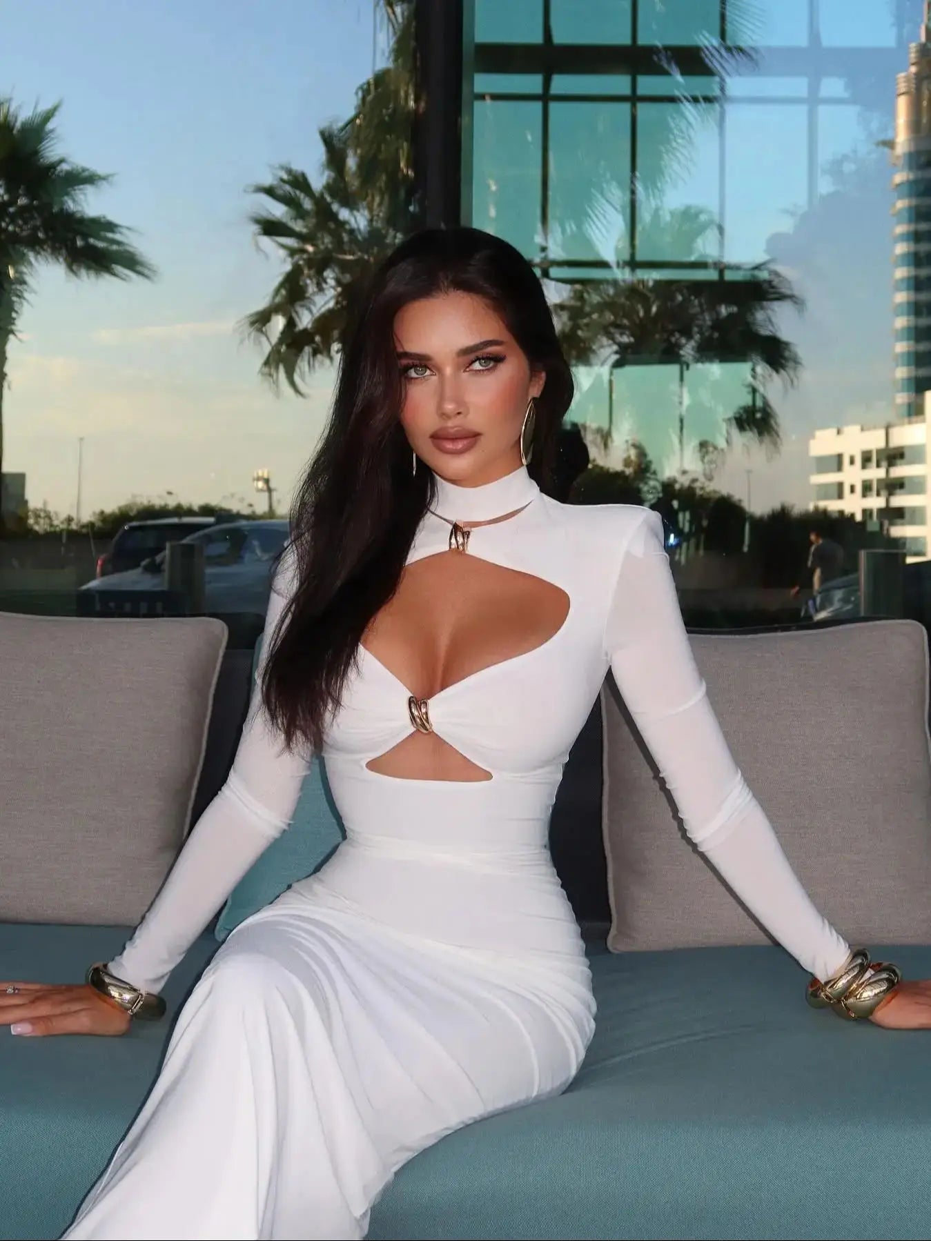 Zara Midi Dress - Doelans