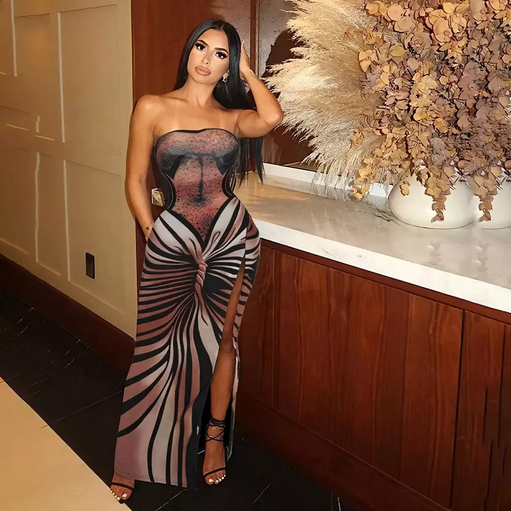 Bianca Maxi Dress - Doelans