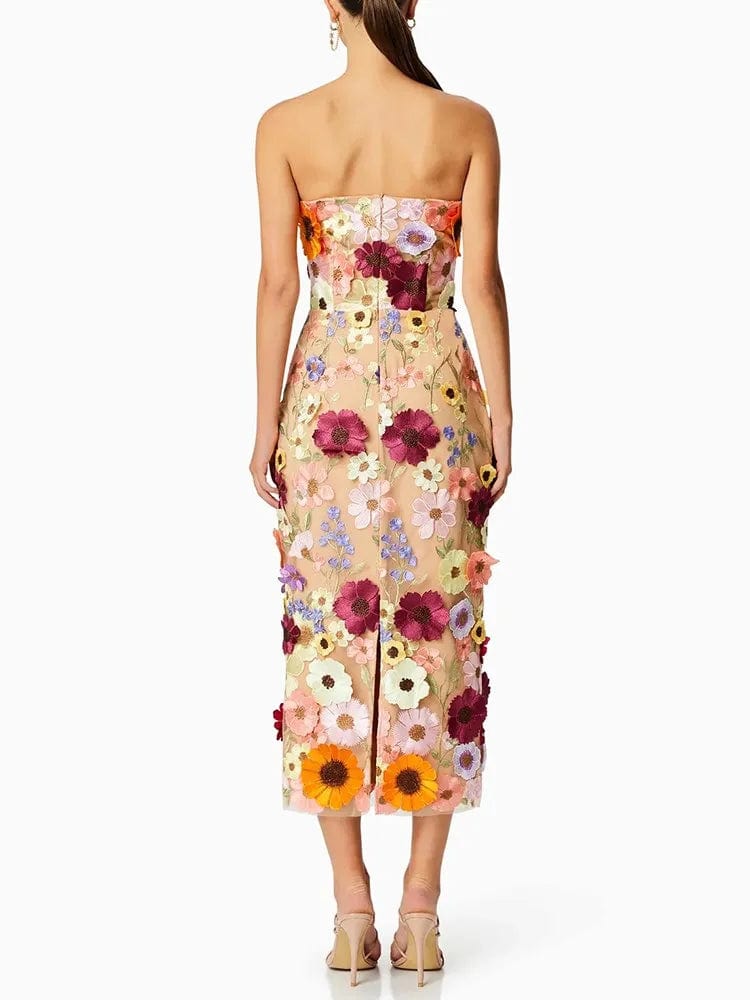 Emilia Midi Dress - Doelans