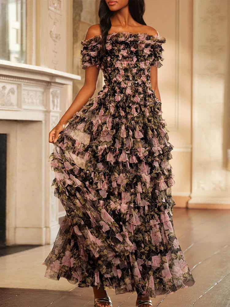 Chiara Maxi Dress - Doelans