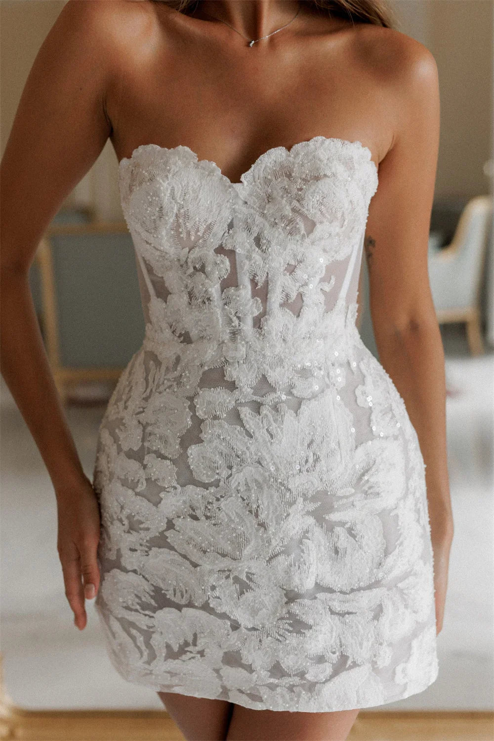 Alina Mini Dress - Doelans