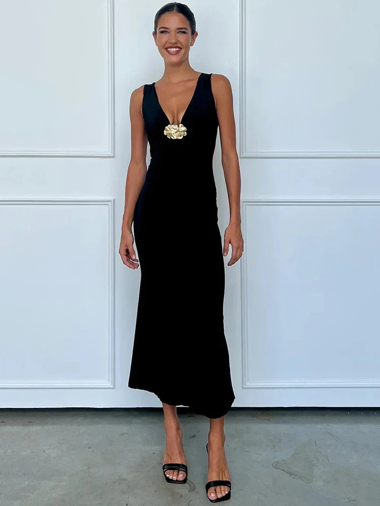 Nora Maxi Dress - Doelans