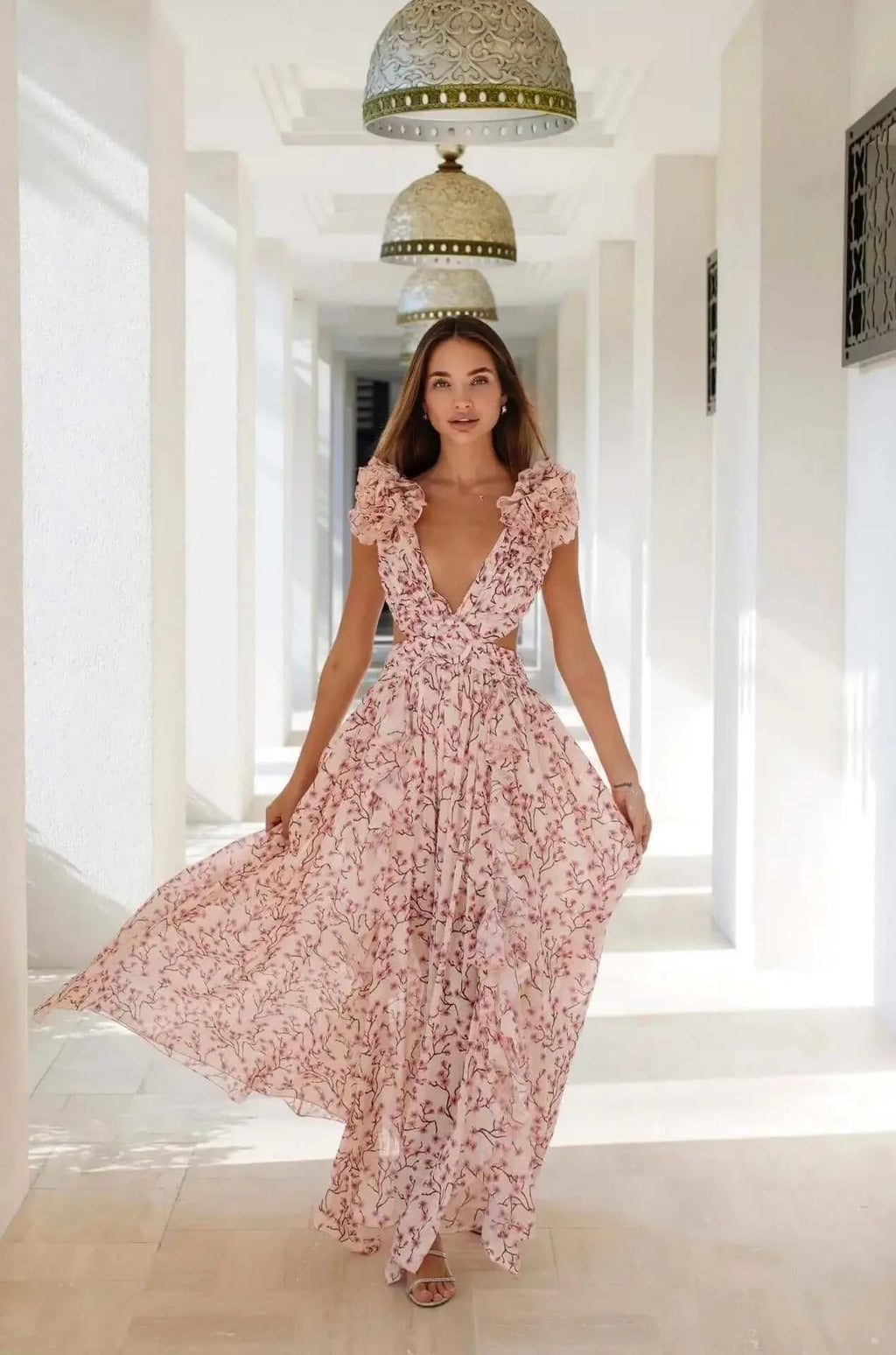 Daria Maxi Dress - Doelans