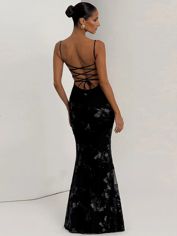 Elisa Maxi Dress - Doelans