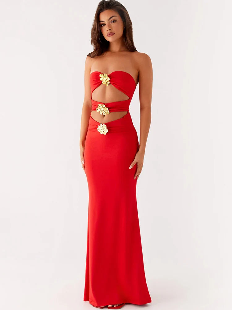 Elisa Maxi Dress - Doelans
