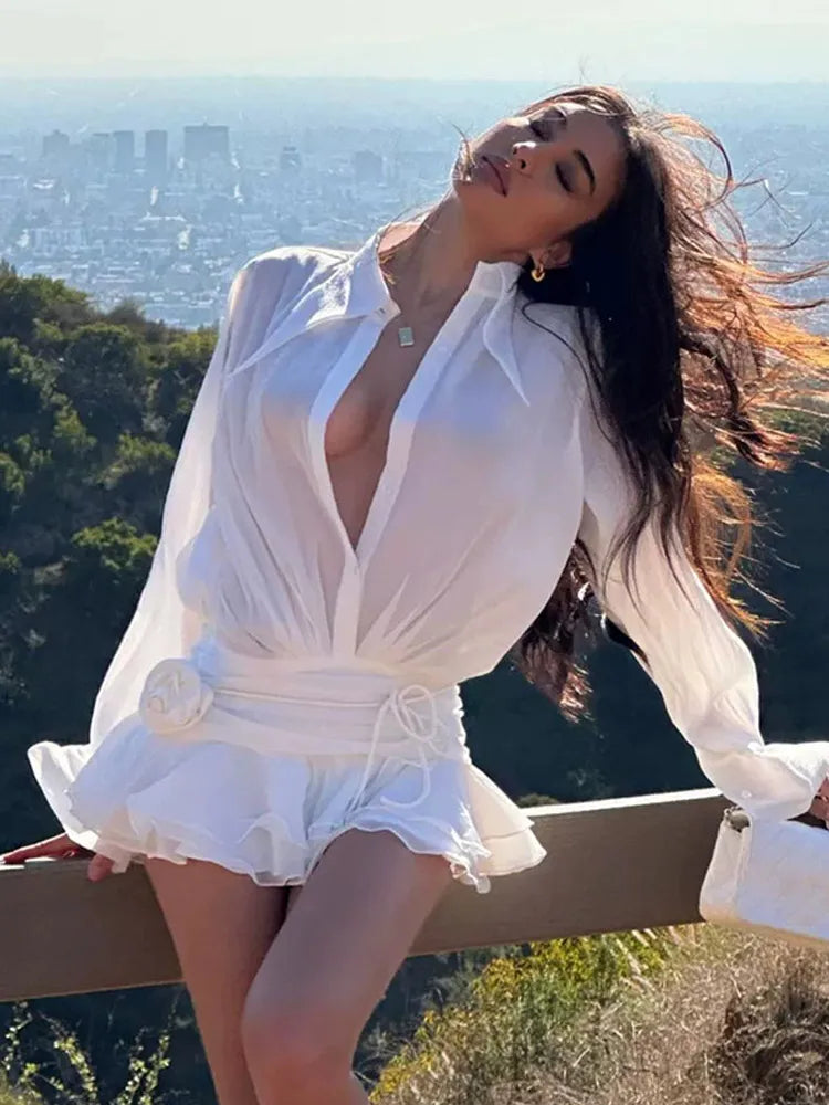 Ines Mini Dress - Doelans