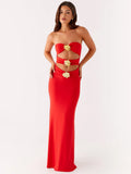 Elisa Maxi Dress - Doelans