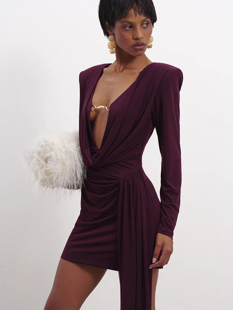 Amelia Mini Dress - Doelans