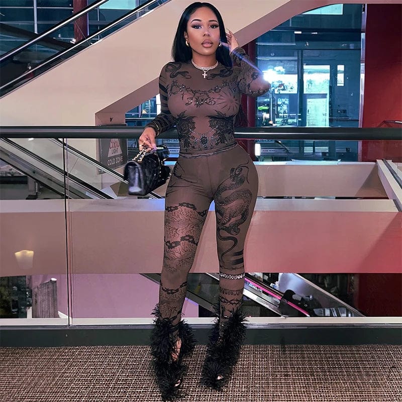 Elena Two Piece Set - Doelans