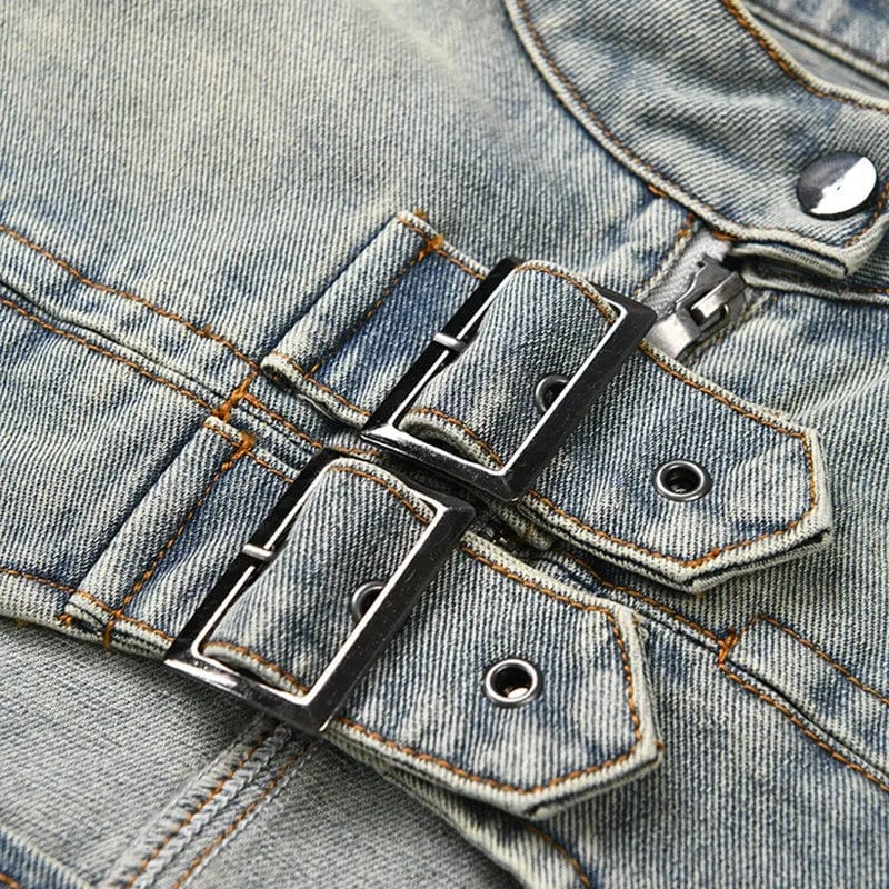 Mariya Jeans Two Piece Set - Doelans