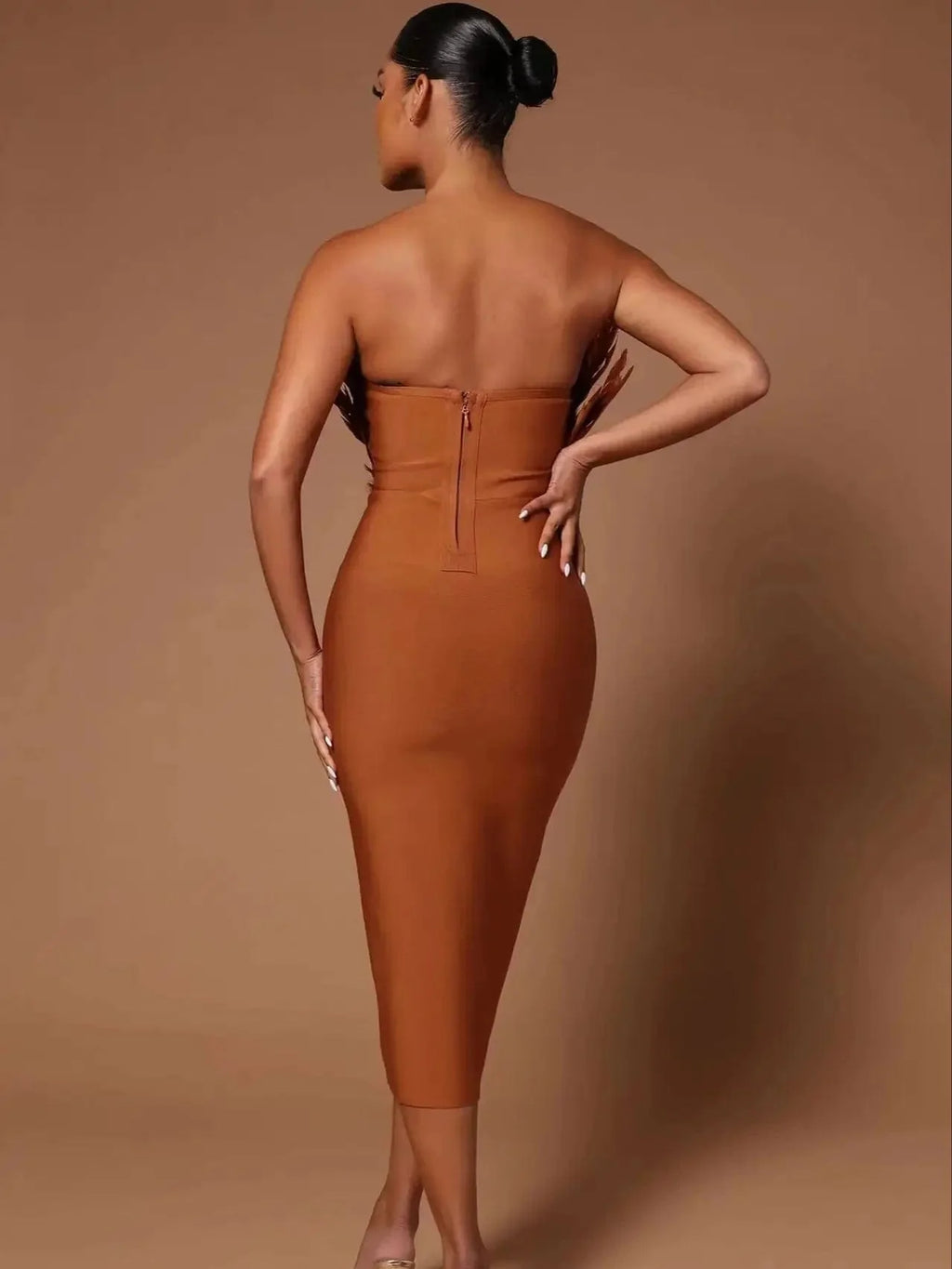 Greta Midi Dress - Doelans