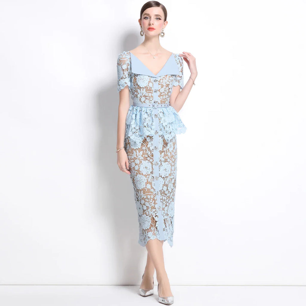 Ines Midi Dress - Doelans