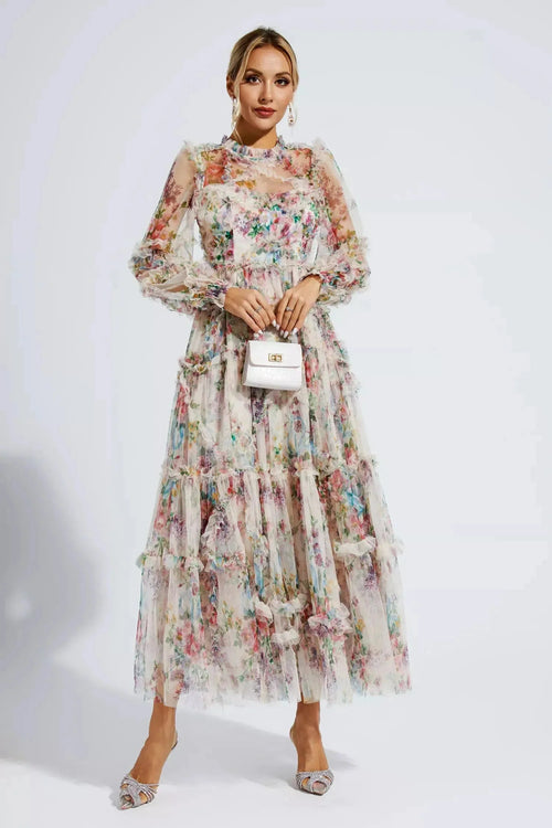 Anya Maxi Dress - Doelans
