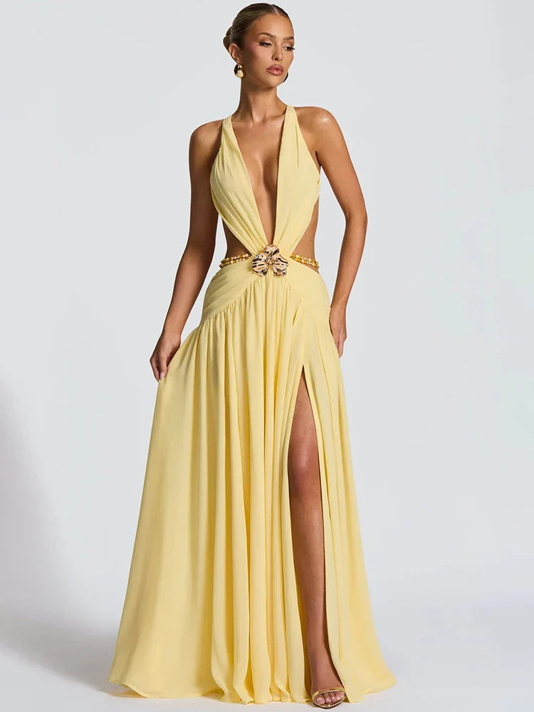 Elena Maxi Dress - Doelans
