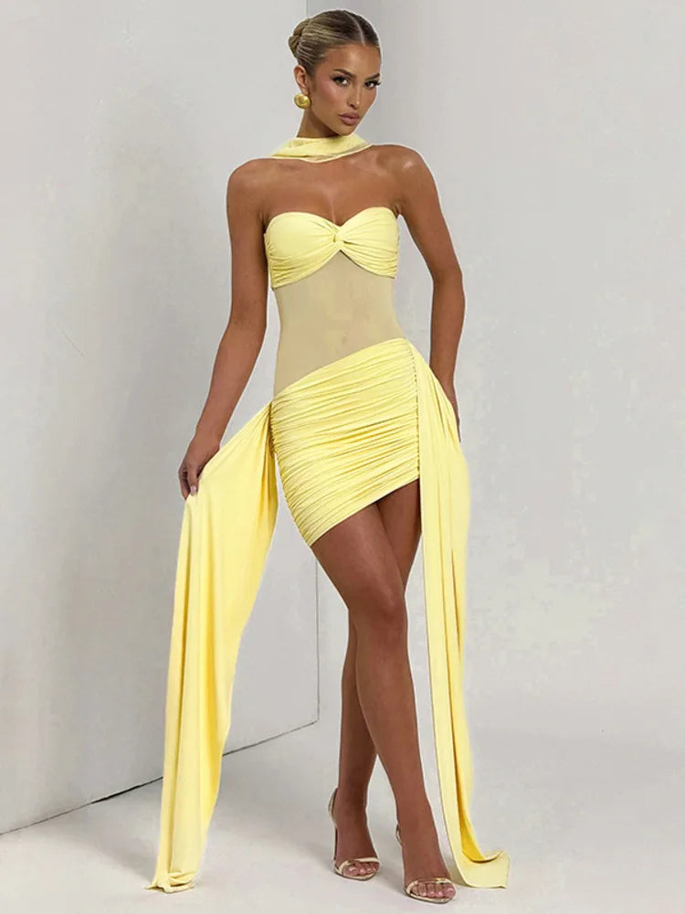 Anya Mini Dress - Doelans