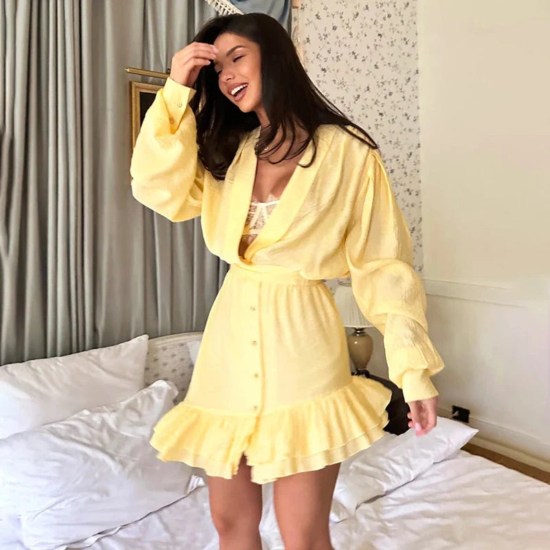 Nora Mini Dress - Doelans