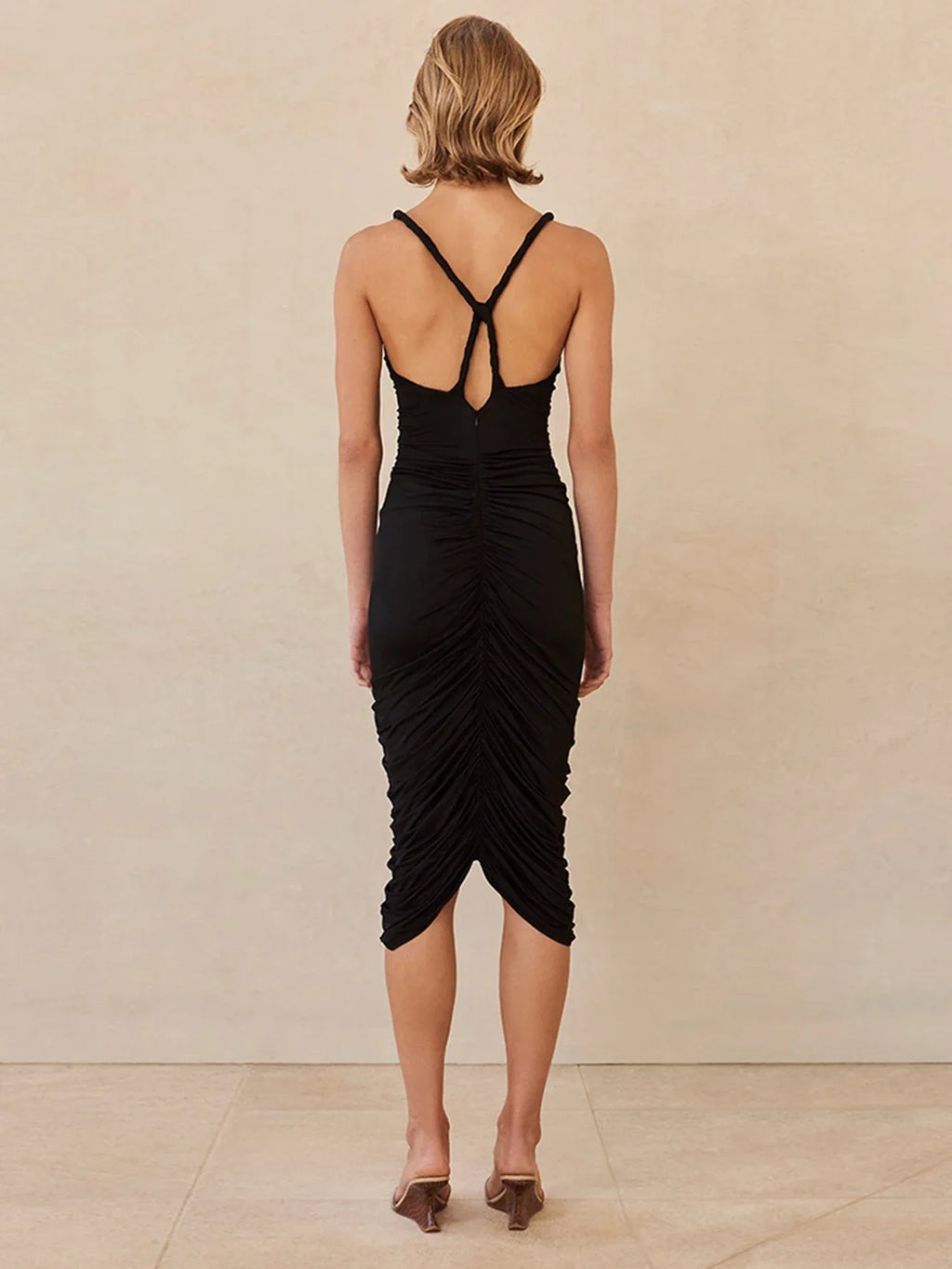Ines Midi Dress - Doelans