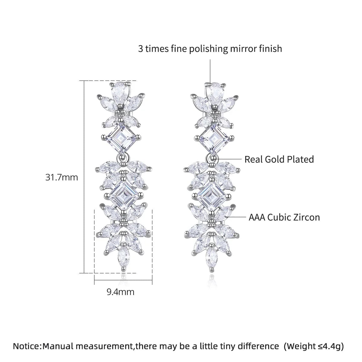 Kira Earrings - Doelans